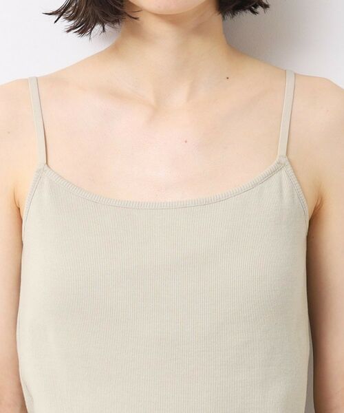 Dessin / デッサン キャミソール・チューブトップ | ◆【洗える】カップ付キャミソール | 詳細16