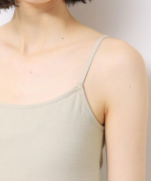 Dessin / デッサン キャミソール・チューブトップ | ◆【洗える】カップ付キャミソール | 詳細17