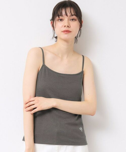 Dessin / デッサン キャミソール・チューブトップ | ◆【洗える】カップ付キャミソール | 詳細5