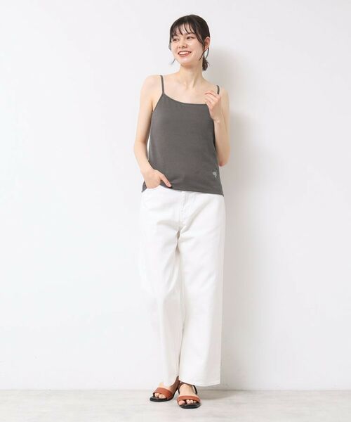 Dessin / デッサン キャミソール・チューブトップ | ◆【洗える】カップ付キャミソール | 詳細7