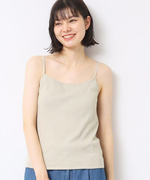 Dessin / デッサン キャミソール・チューブトップ | ◆【洗える】カップ付キャミソール | 詳細9