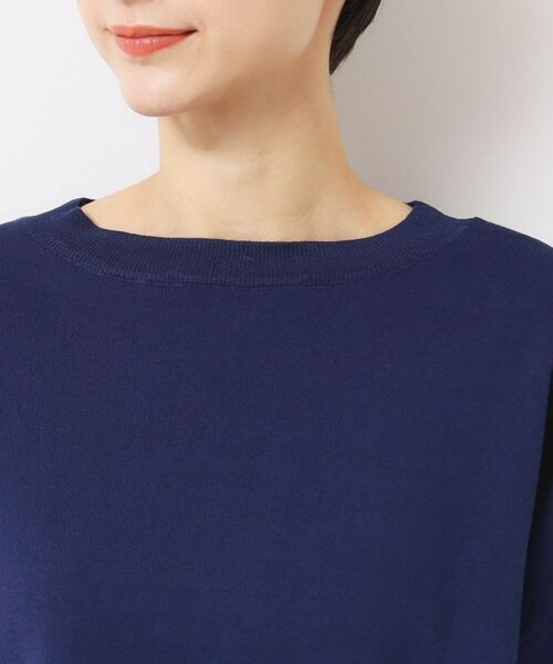 Dessin / デッサン ニット・セーター | 【洗える】シャツレイヤード風五分袖ニット | 詳細12