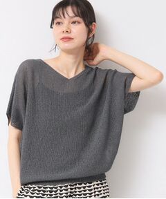 Dessin / デッサン ニット・セーター | 【日本製・洗える】シームレスラインVネックニット