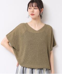 Dessin / デッサン ニット・セーター | 【日本製・洗える】シームレスラインVネックニット