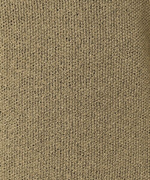 Dessin / デッサン ニット・セーター | 【日本製・洗える】シームレスラインVネックニット | 詳細16