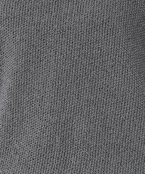 Dessin / デッサン ニット・セーター | 【日本製・洗える】シームレスラインVネックニット | 詳細4