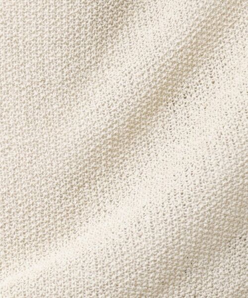 Dessin / デッサン ニット・セーター | 【日本製・洗える】シームレスラインVネックニット | 詳細8
