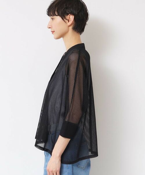 Dessin / デッサン カーディガン・ボレロ | 【洗える】メッシュカーディガン | 詳細10