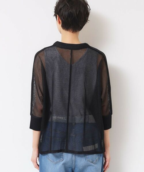 Dessin / デッサン カーディガン・ボレロ | 【洗える】メッシュカーディガン | 詳細11