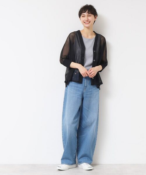 Dessin / デッサン カーディガン・ボレロ | 【洗える】メッシュカーディガン | 詳細6