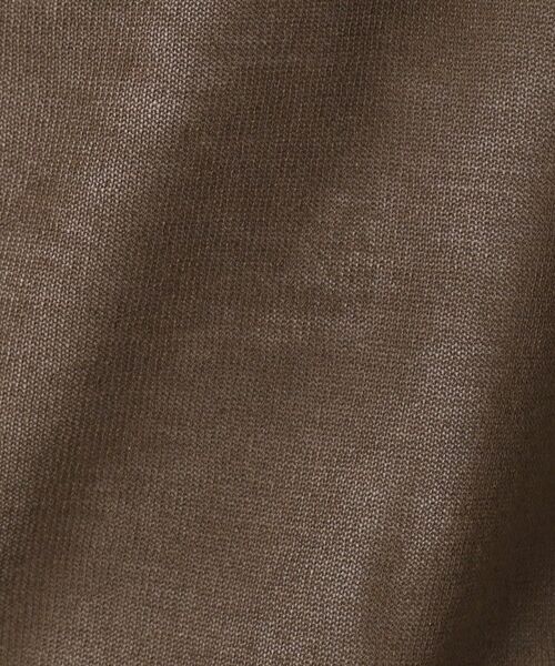 Dessin / デッサン カーディガン・ボレロ | 【洗える】シアーVネックカーディガン | 詳細12