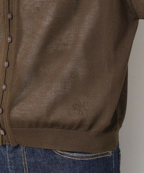 Dessin / デッサン カーディガン・ボレロ | 【洗える】シアーVネックカーディガン | 詳細19