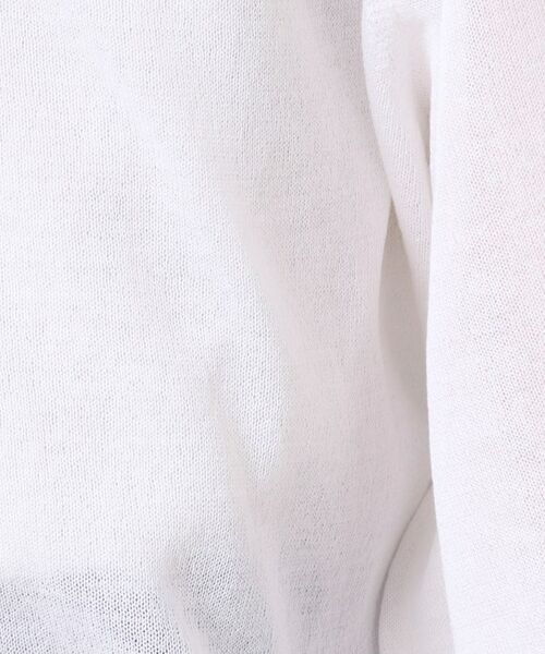 Dessin / デッサン カーディガン・ボレロ | 【洗える】シアーVネックカーディガン | 詳細4