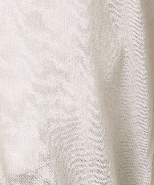 Dessin / デッサン カーディガン・ボレロ | 【UVカット・洗える】パール調ボタンシアーカーディガン | 詳細4