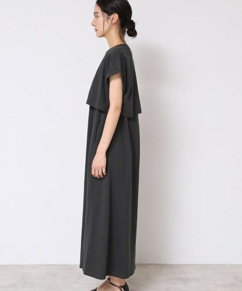 Dessin / デッサン セットアップ | 【2点セット・洗える】テントラインジャージワンピース | 詳細13
