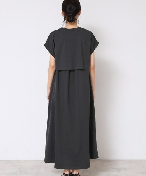 Dessin / デッサン セットアップ | 【2点セット・洗える】テントラインジャージワンピース | 詳細14