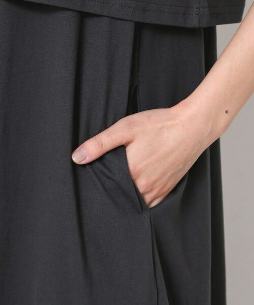 Dessin / デッサン セットアップ | 【2点セット・洗える】テントラインジャージワンピース | 詳細18