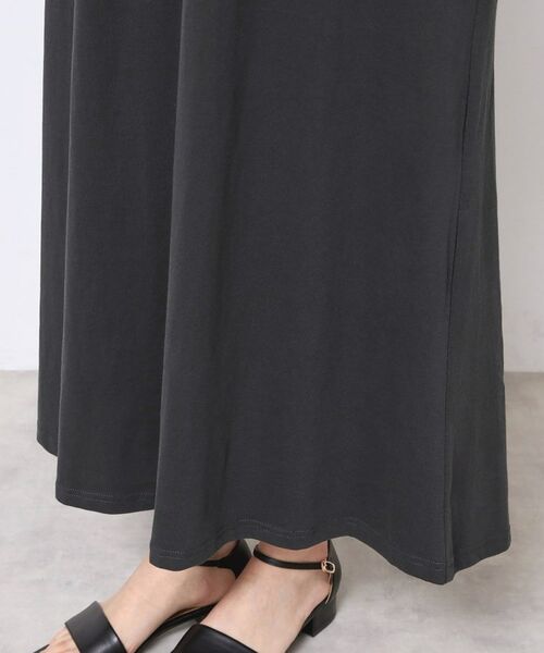 Dessin / デッサン セットアップ | 【2点セット・洗える】テントラインジャージワンピース | 詳細19