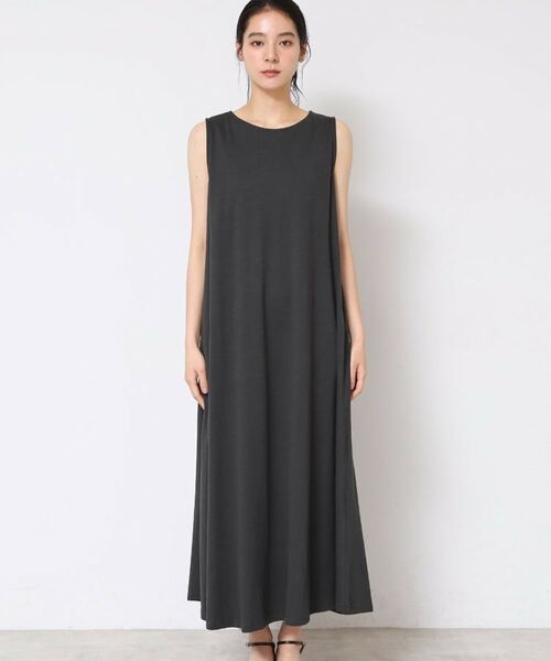 Dessin / デッサン セットアップ | 【2点セット・洗える】テントラインジャージワンピース | 詳細20