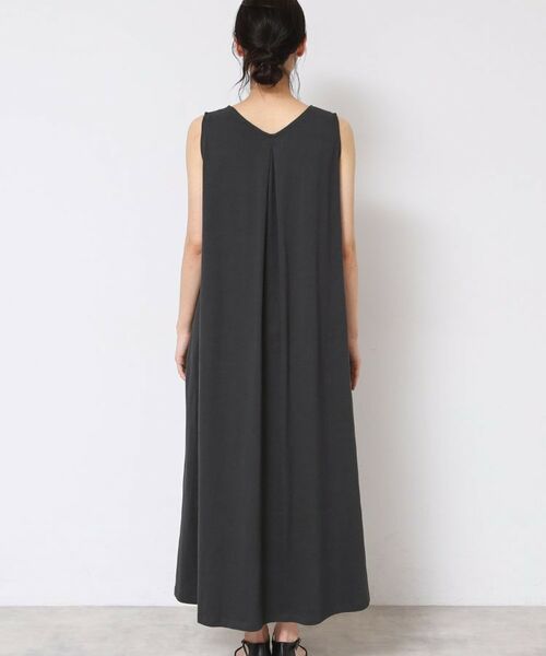 Dessin / デッサン セットアップ | 【2点セット・洗える】テントラインジャージワンピース | 詳細22
