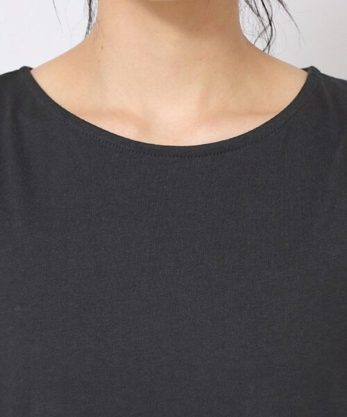 Dessin / デッサン セットアップ | 【2点セット・洗える】テントラインジャージワンピース | 詳細23