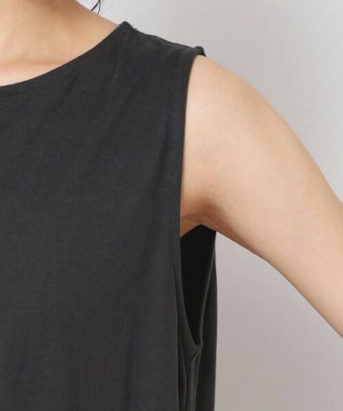 Dessin / デッサン セットアップ | 【2点セット・洗える】テントラインジャージワンピース | 詳細24