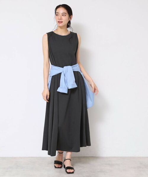 Dessin / デッサン セットアップ | 【2点セット・洗える】テントラインジャージワンピース | 詳細5