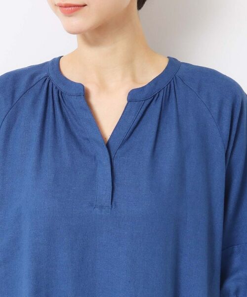 Dessin / デッサン ロング・マキシ丈ワンピース | 【洗える】パフスリーブAラインワンピース（S～L） | 詳細16