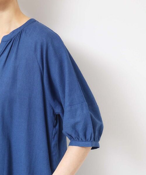 Dessin / デッサン ロング・マキシ丈ワンピース | 【洗える】パフスリーブAラインワンピース（S～L） | 詳細17