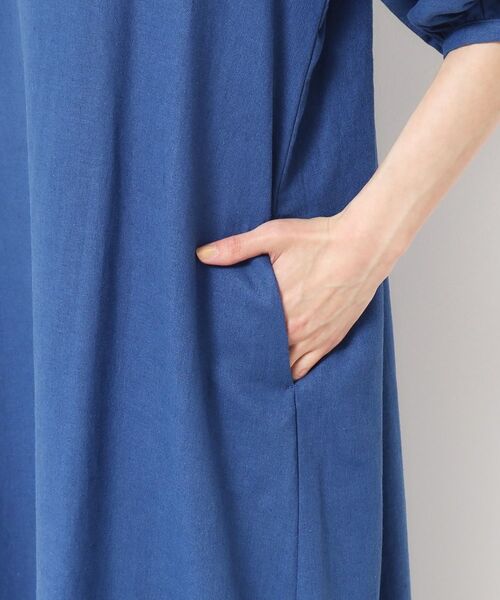 Dessin / デッサン ロング・マキシ丈ワンピース | 【洗える】パフスリーブAラインワンピース（S～L） | 詳細18