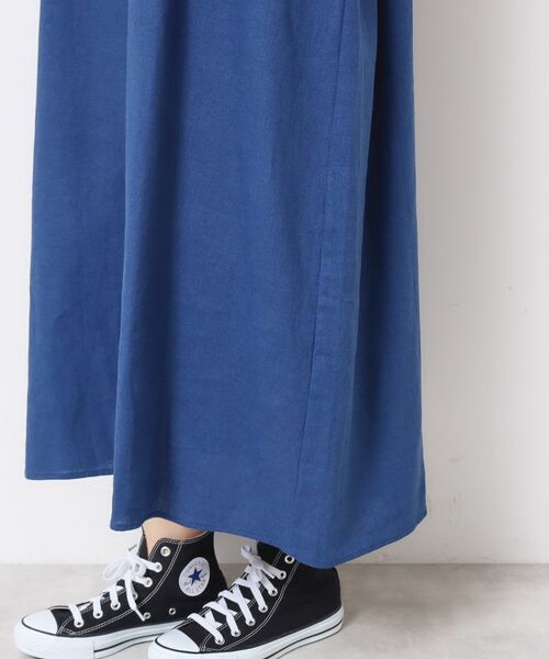 Dessin / デッサン ロング・マキシ丈ワンピース | 【洗える】パフスリーブAラインワンピース（S～L） | 詳細19