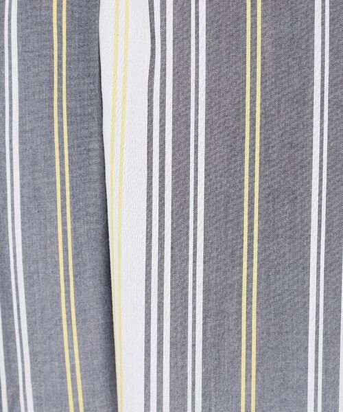 Dessin / デッサン ロング・マキシ丈ワンピース | 【洗える】映えチェック柄スキッパ―ワンピース | 詳細12