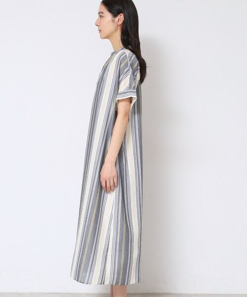 Dessin / デッサン ロング・マキシ丈ワンピース | 【洗える】映えチェック柄スキッパ―ワンピース | 詳細14