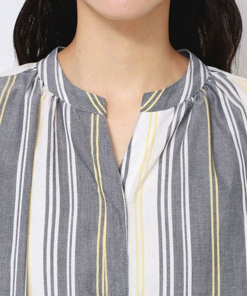 Dessin / デッサン ロング・マキシ丈ワンピース | 【洗える】映えチェック柄スキッパ―ワンピース | 詳細16