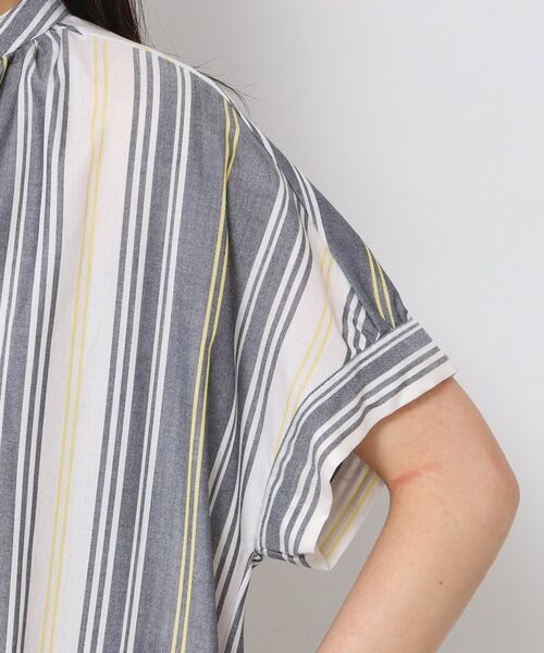 Dessin / デッサン ロング・マキシ丈ワンピース | 【洗える】映えチェック柄スキッパ―ワンピース | 詳細17