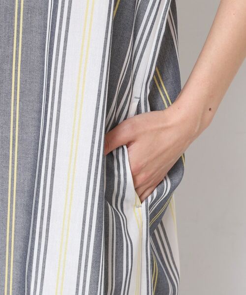 Dessin / デッサン ロング・マキシ丈ワンピース | 【洗える】映えチェック柄スキッパ―ワンピース | 詳細18