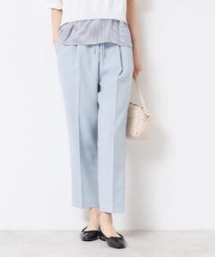 Dessin / デッサン パンツ | 【ウエストゴム・洗える】センターライン入りテーパードパンツ（XS～L）