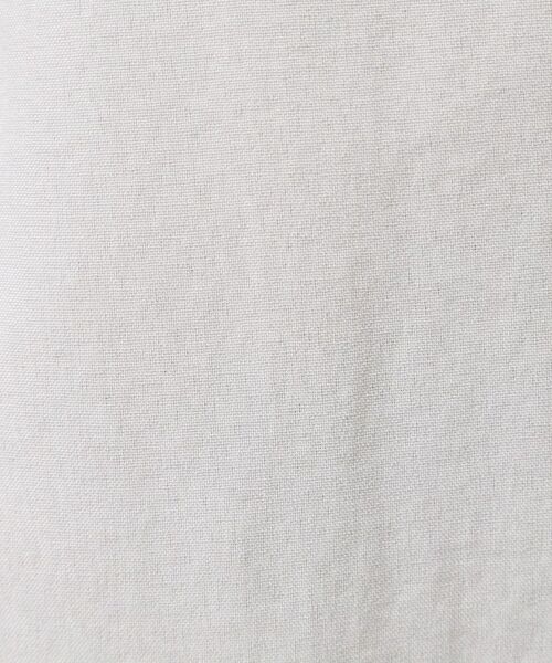 Dessin / デッサン パンツ | 【ウエストゴム・洗える】センターライン入りテーパードパンツ（XS～L） | 詳細15