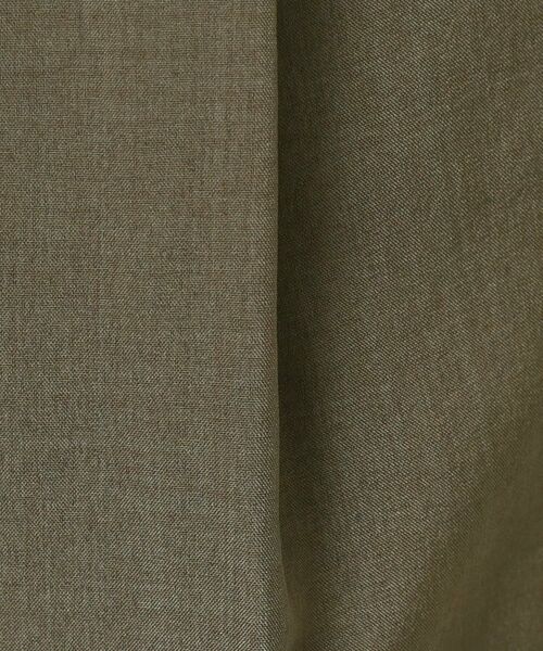 Dessin / デッサン パンツ | 【ウエストゴム・洗える】センターライン入りテーパードパンツ（XS～L） | 詳細19