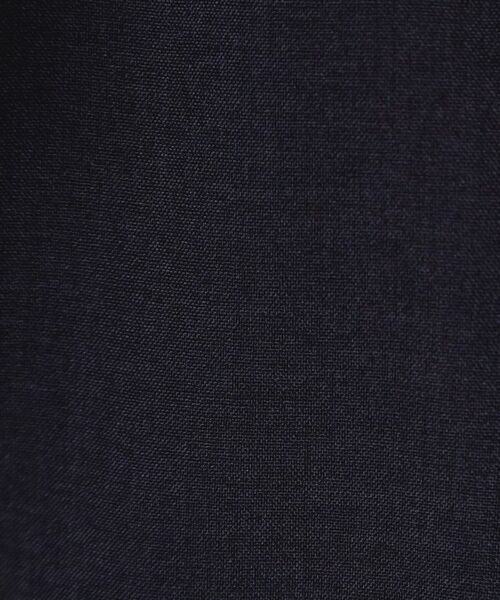 Dessin / デッサン パンツ | 【ウエストゴム・洗える】センターライン入りテーパードパンツ（XS～L） | 詳細4