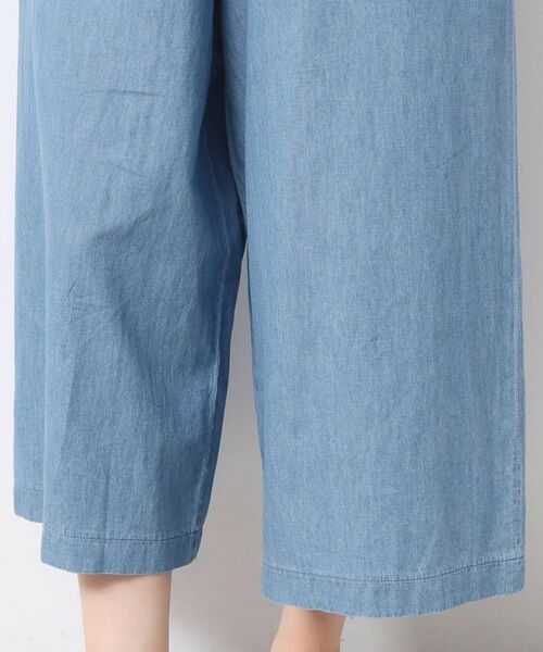 Dessin / デッサン ショート・ハーフ・半端丈パンツ | 【洗える・4サイズ展開】リネンブレンドクロップド丈マリンパンツ | 詳細25