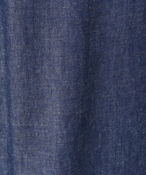 Dessin / デッサン ショート・ハーフ・半端丈パンツ | 【洗える・4サイズ展開】リネンブレンドクロップド丈マリンパンツ | 詳細8