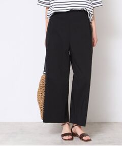 Dessin / デッサン パンツ | 【洗える】ストレッチセミワイドパンツ