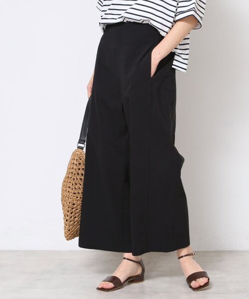 Dessin / デッサン パンツ | 【洗える】ストレッチセミワイドパンツ | 詳細1