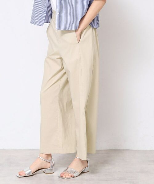 Dessin / デッサン パンツ | 【洗える】ストレッチセミワイドパンツ | 詳細11