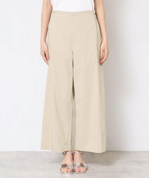 Dessin / デッサン パンツ | 【洗える】ストレッチセミワイドパンツ | 詳細18