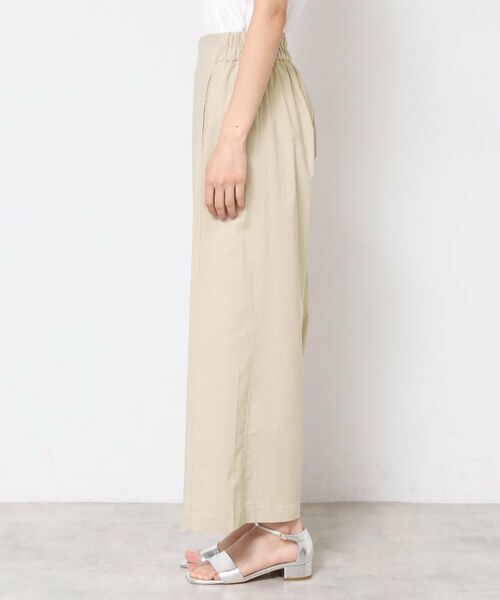 Dessin / デッサン パンツ | 【洗える】ストレッチセミワイドパンツ | 詳細19