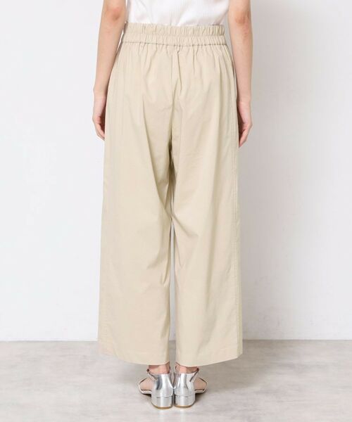 Dessin / デッサン パンツ | 【洗える】ストレッチセミワイドパンツ | 詳細20