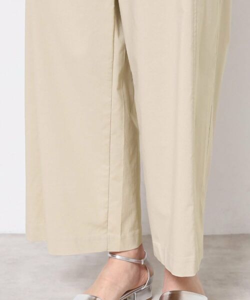 Dessin / デッサン パンツ | 【洗える】ストレッチセミワイドパンツ | 詳細24