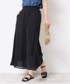 Dessin / デッサン ショート・ハーフ・半端丈パンツ | 【ウエストゴム・洗える】リラクシーパンツ